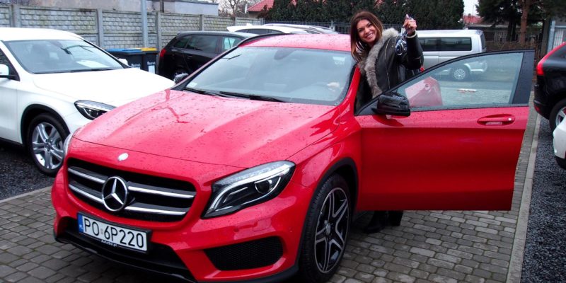 Dorota (Mercedes GLA Pakiet AMG 2015r. NOWY)